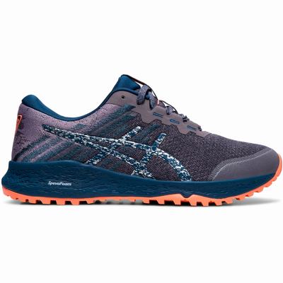 Női Asics Alpine Xt 2 Terepfutó Cipő AS1705684 Levendula Szürke/Titán